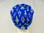 Load image into Gallery viewer, Colorful Rockets - Blue *Glow in the Dark* - SP
