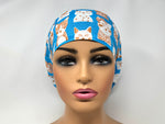 Load image into Gallery viewer, Dashing Cats B  -Cotton Lawn  - Ponytail
