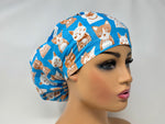 Load image into Gallery viewer, Dashing Cats B  -Cotton Lawn  - Ponytail
