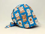 Load image into Gallery viewer, Dashing Cats B -Cotton Lawn
