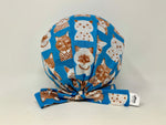 Load image into Gallery viewer, Dashing Cats B -Cotton Lawn
