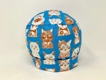 Load image into Gallery viewer, Dashing Cats B -Cotton Lawn
