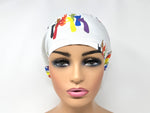 Load image into Gallery viewer, Peace of Pride Rainbow - Ponytail
