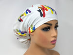 Load image into Gallery viewer, Peace of Pride Rainbow - Ponytail
