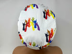 Load image into Gallery viewer, Peace of Pride Rainbow - Ponytail
