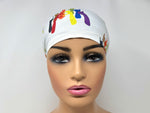 Load image into Gallery viewer, Peace of Pride Rainbow - Ponytail
