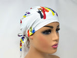 Load image into Gallery viewer, Peace of Pride Rainbow - Ponytail
