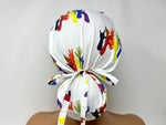 Load image into Gallery viewer, Peace of Pride Rainbow - Ponytail
