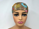 Load image into Gallery viewer, Lions and Flowers - Ponytail
