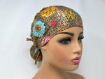 Load image into Gallery viewer, Lions and Flowers - Ponytail
