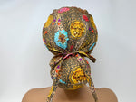 Load image into Gallery viewer, Lions and Flowers - Ponytail
