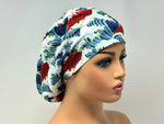 Load image into Gallery viewer, The Great Waves C -*Gold Metallic Print*  - Cotton Dobby - Ponytail
