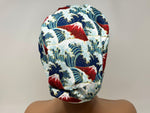 Load image into Gallery viewer, The Great Waves C -*Gold Metallic Print*  - Cotton Dobby - Ponytail

