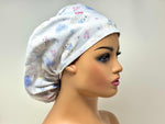 Load image into Gallery viewer, Prety Cat -Cotton Oxford - Ponytail
