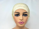 Load image into Gallery viewer, Multi Dots  - Cotton Ripple - Ponytail
