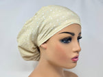 Load image into Gallery viewer, Multi Dots  - Cotton Ripple - Ponytail
