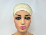 Load image into Gallery viewer, Multi Dots  - Cotton Ripple - Ponytail

