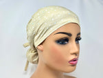 Load image into Gallery viewer, Multi Dots  - Cotton Ripple - Ponytail
