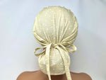 Load image into Gallery viewer, Multi Dots  - Cotton Ripple - Ponytail
