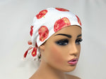 Load image into Gallery viewer, Apples -Cotton Oxford - Ponytail
