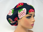Load image into Gallery viewer, Fruit in Fruit -Cotton Oxford - Ponytail
