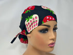 Load image into Gallery viewer, Fruit in Fruit -Cotton Oxford - Ponytail
