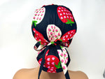 Load image into Gallery viewer, Fruit in Fruit -Cotton Oxford - Ponytail
