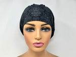 Load image into Gallery viewer, Skull Damask - Ponytail

