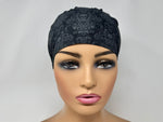 Load image into Gallery viewer, Skull Damask - Ponytail
