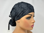 Load image into Gallery viewer, Skull Damask - Ponytail
