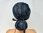 Load image into Gallery viewer, Skull Damask - Ponytail
