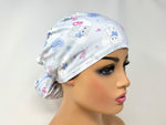 Load image into Gallery viewer, Prety Cat -Cotton Oxford - Ponytail
