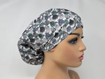 Load image into Gallery viewer, Evergreens  - Cotton Lawn -  Ponytail
