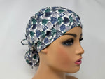 Load image into Gallery viewer, Evergreens  - Cotton Lawn -  Ponytail
