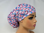Load image into Gallery viewer, Sakura- *Gold Metallic Print*-  Ponytail
