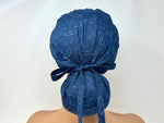 Load image into Gallery viewer, Bat Tote Bone - Ponytail
