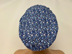 Load image into Gallery viewer, Small  Floral on Ripple - Ponytail
