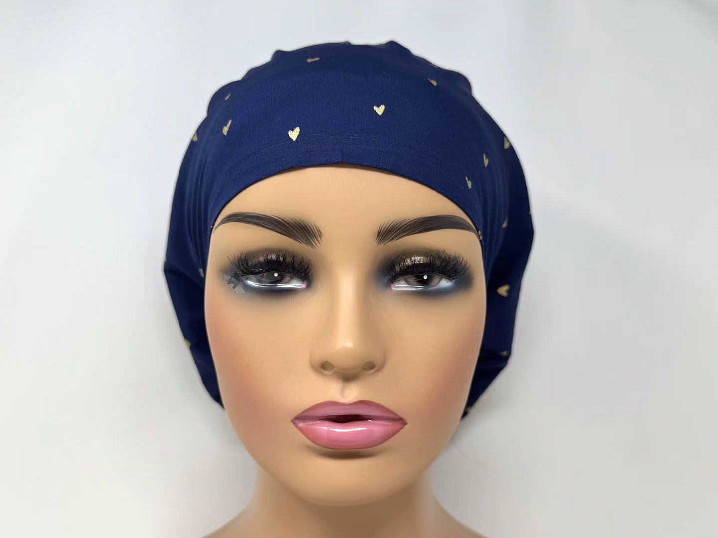 Love Hearts F *Gold Metallic Print*  - Ponytail