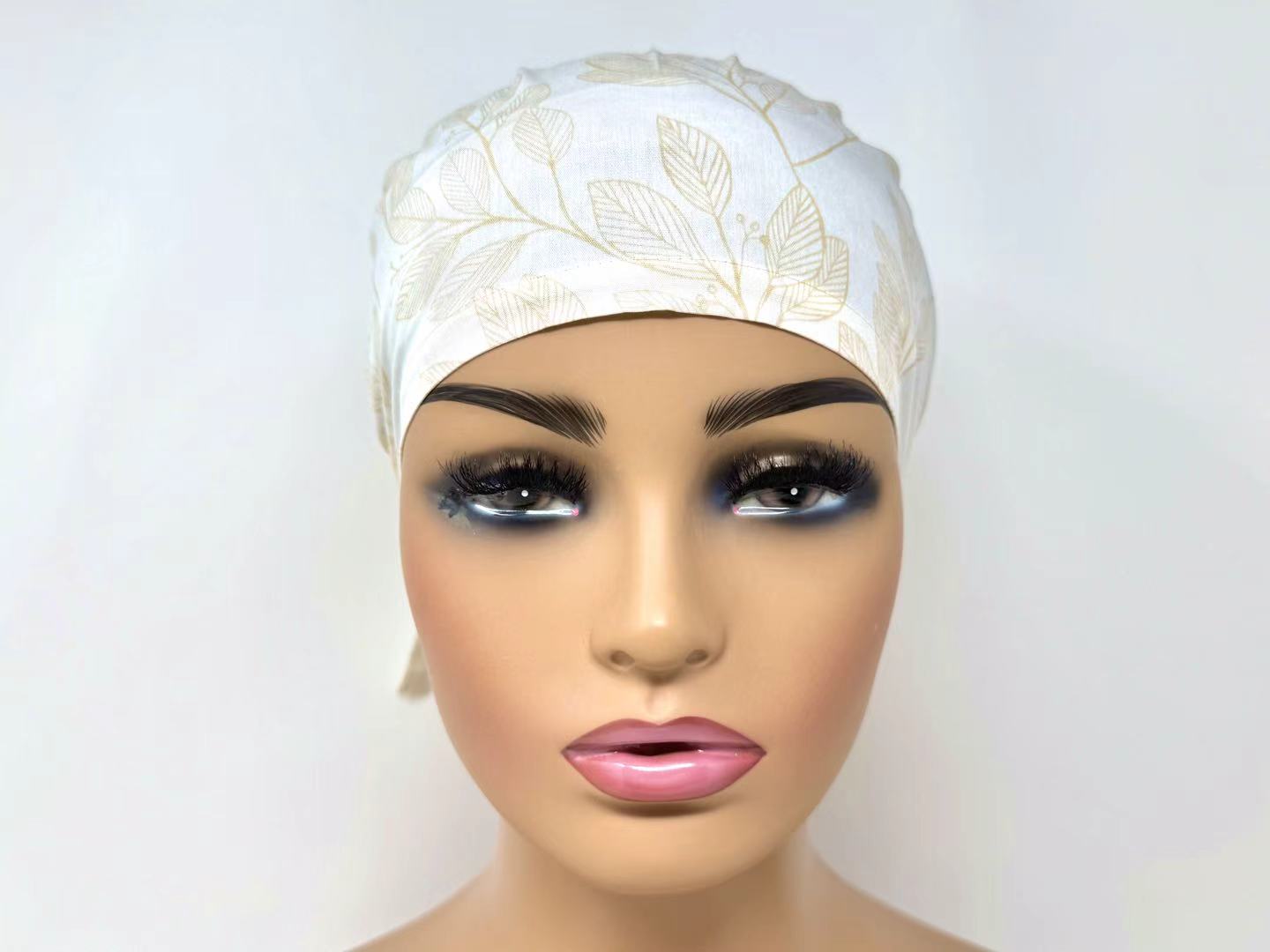 Laurel - Beige - Ponytail