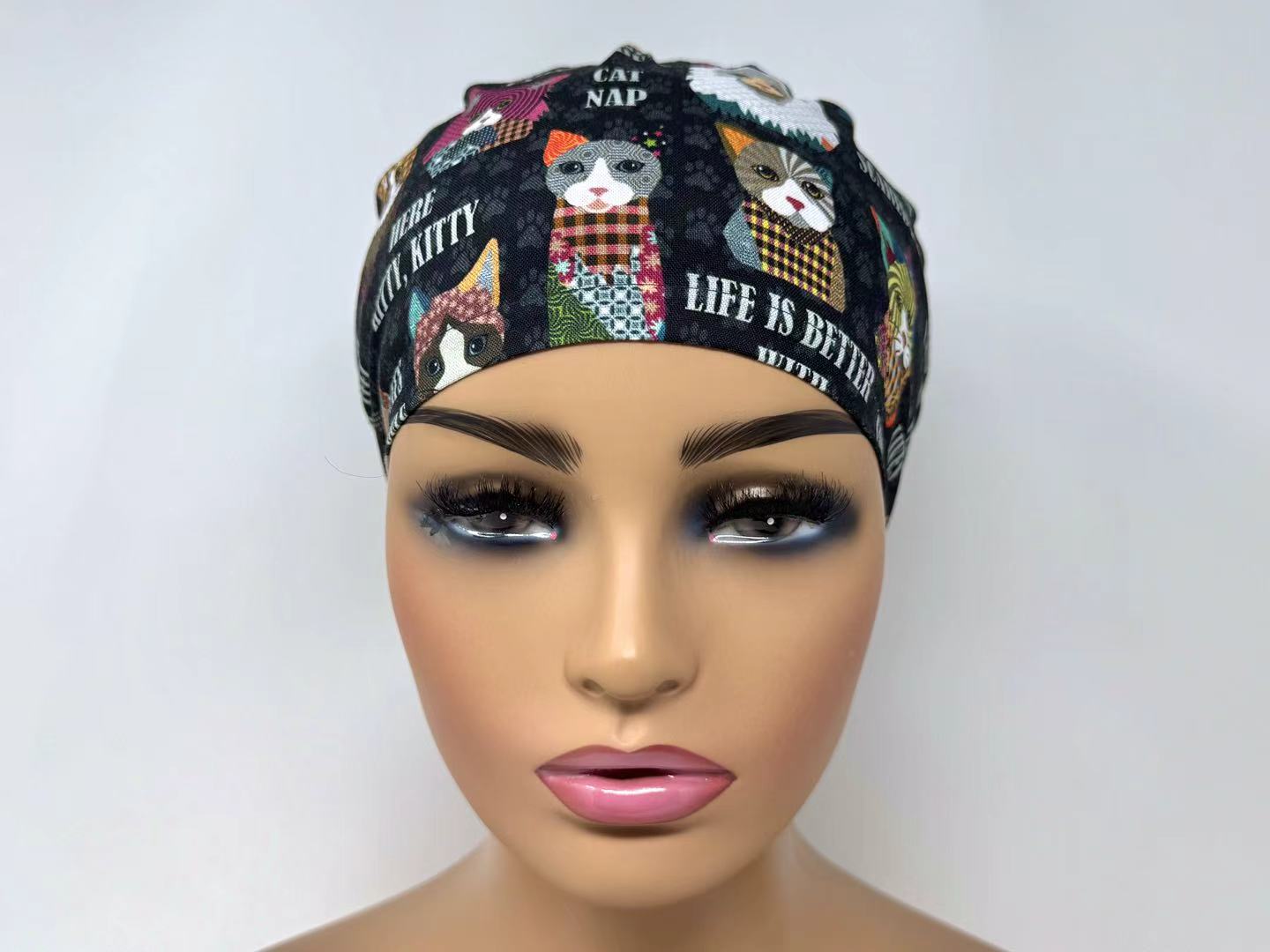 Cats Choose Us - Ponytail