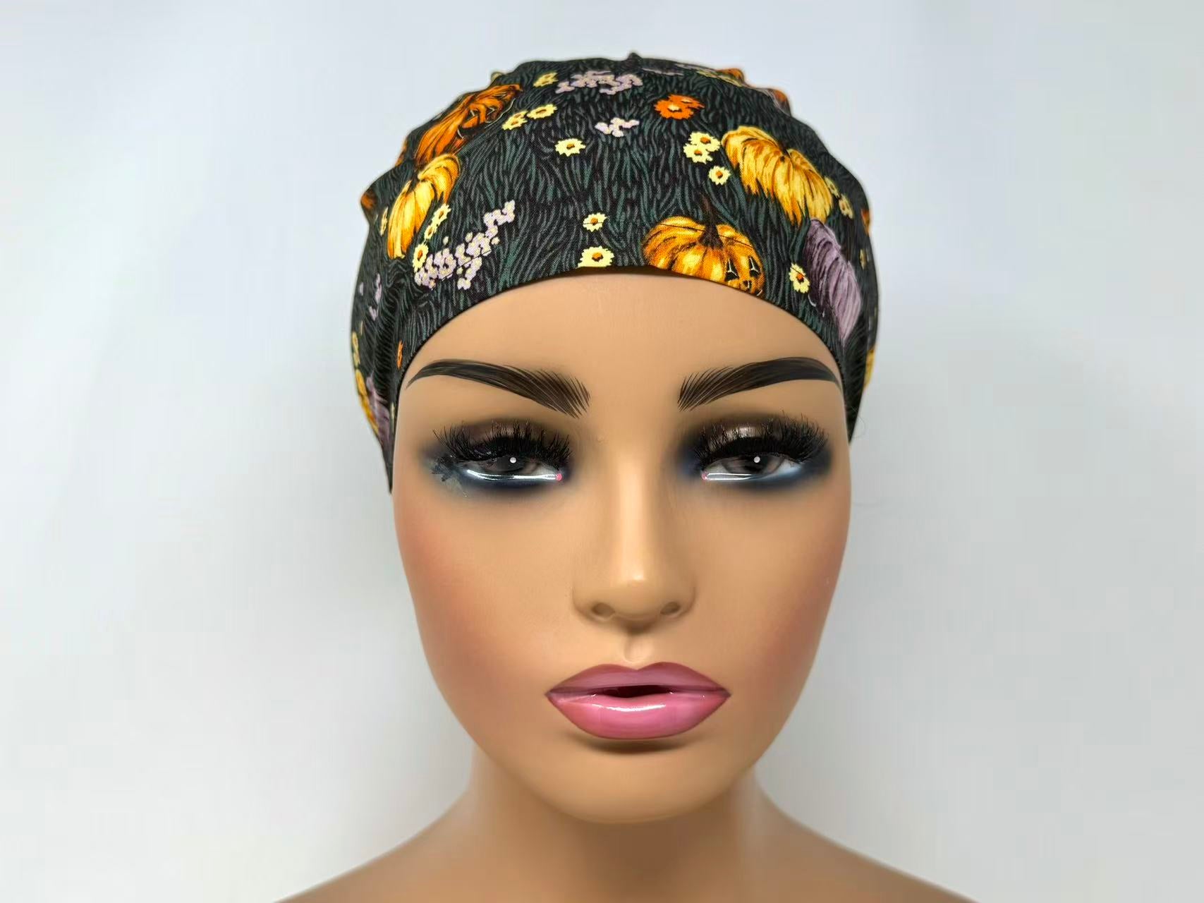 Moonlight Pumpkins  - Ponytail