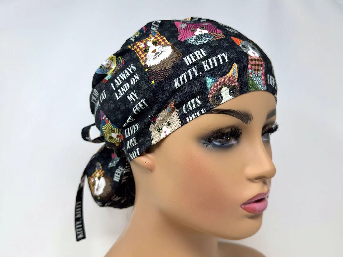 Cats Choose Us - Ponytail