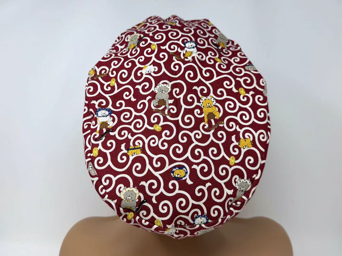 Dojou Sukui Cats - Cotton  Oxford- Ponytail