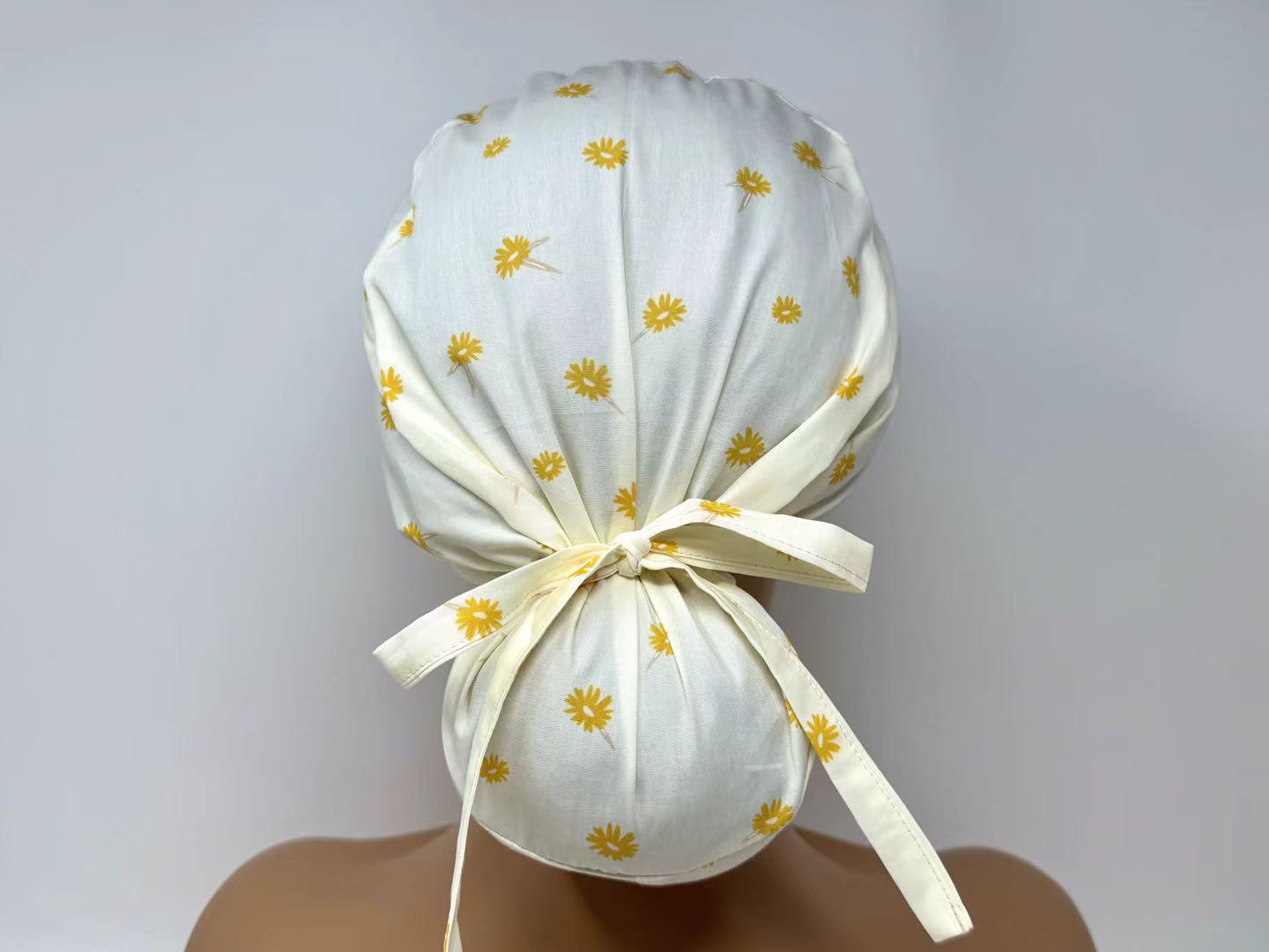 Dancing Daisies On Honey - Ponytail