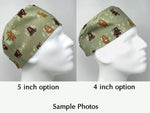 Load image into Gallery viewer, Bear Parachute Jump *Cotton Oxford*

