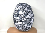 Load image into Gallery viewer, Floral Skull - Ponytail
