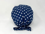 Load image into Gallery viewer, Polka on Navy
