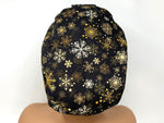 Load image into Gallery viewer, Festive Snowflakes - Ponytail
