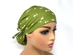 Load image into Gallery viewer, Petite Mountain - Green - Ponytail
