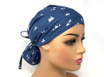 Load image into Gallery viewer, Petite Mountain - Blue - Ponytail
